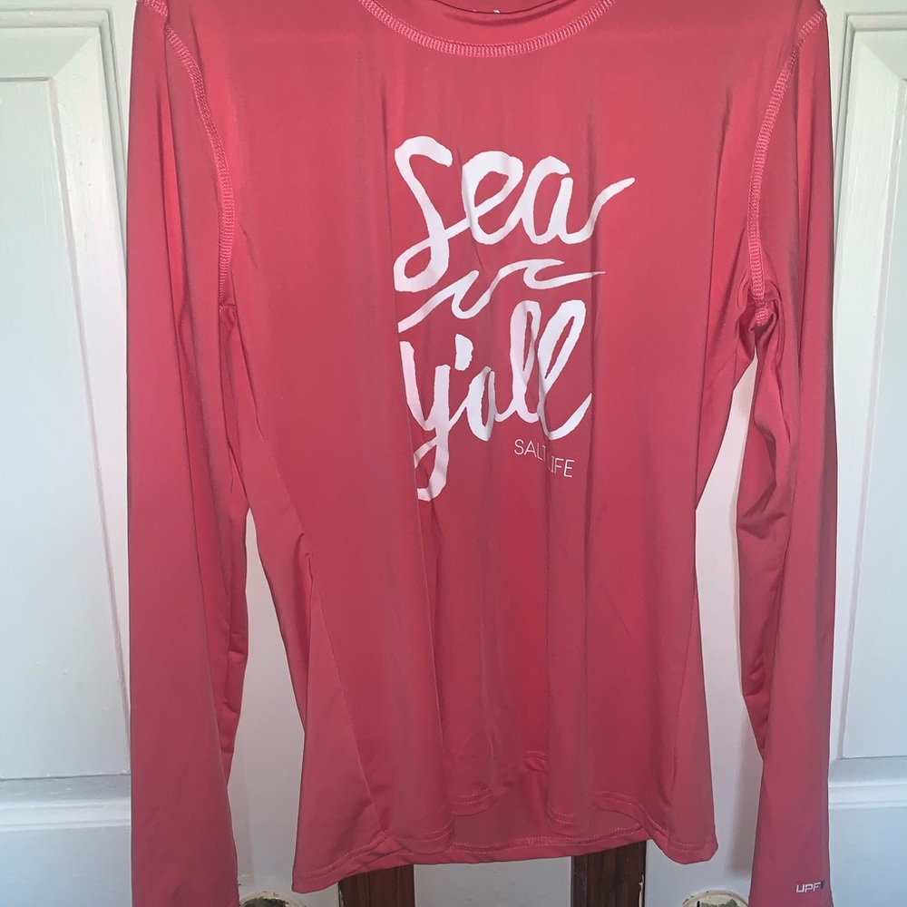 COPY - Salt life long sleeve shirt